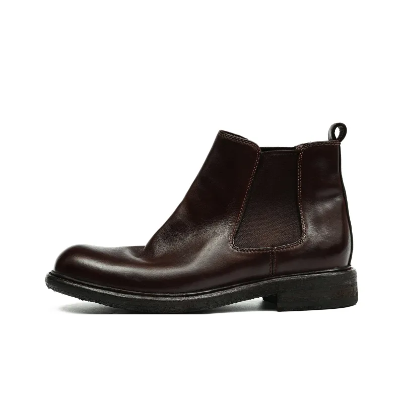 ASTON M.JAZZ Short Chelsea Boots Men's-8