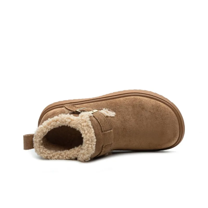 Medd Snow Boots Women's Brown/Chestnut-1