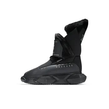 NORVINCY Snow Boots Unisex Black