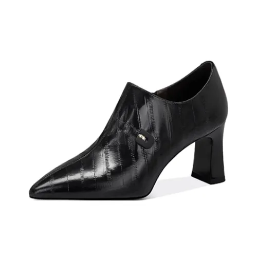 JESSICA SOPHIA Ankle Boots 6cm Women's