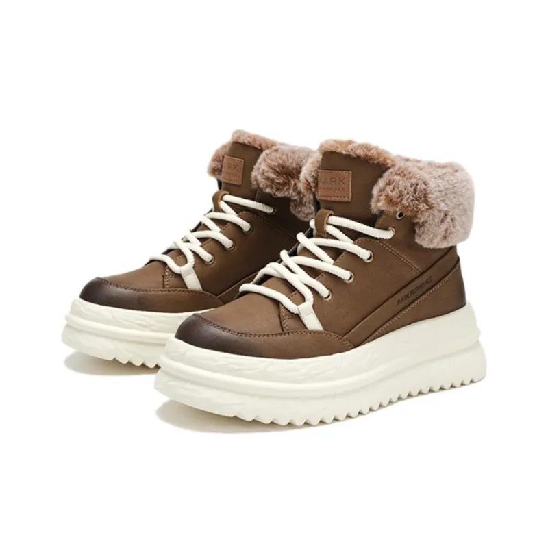 FAIRWHALE Elegant Paddle Boots Ankle Boots Men's-5