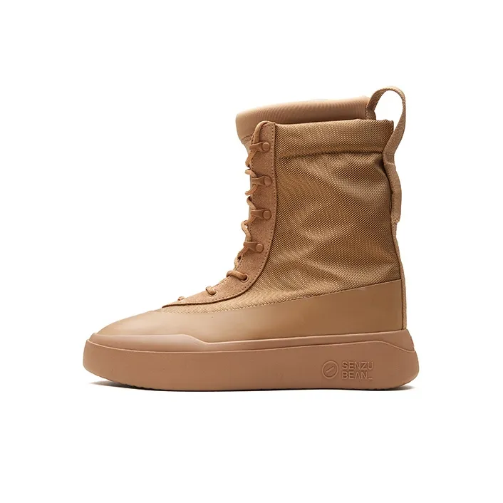Senzubean One SZB Fairy Bean Cao Fang Tactical Boots Crew Martin Boot Unisex-7