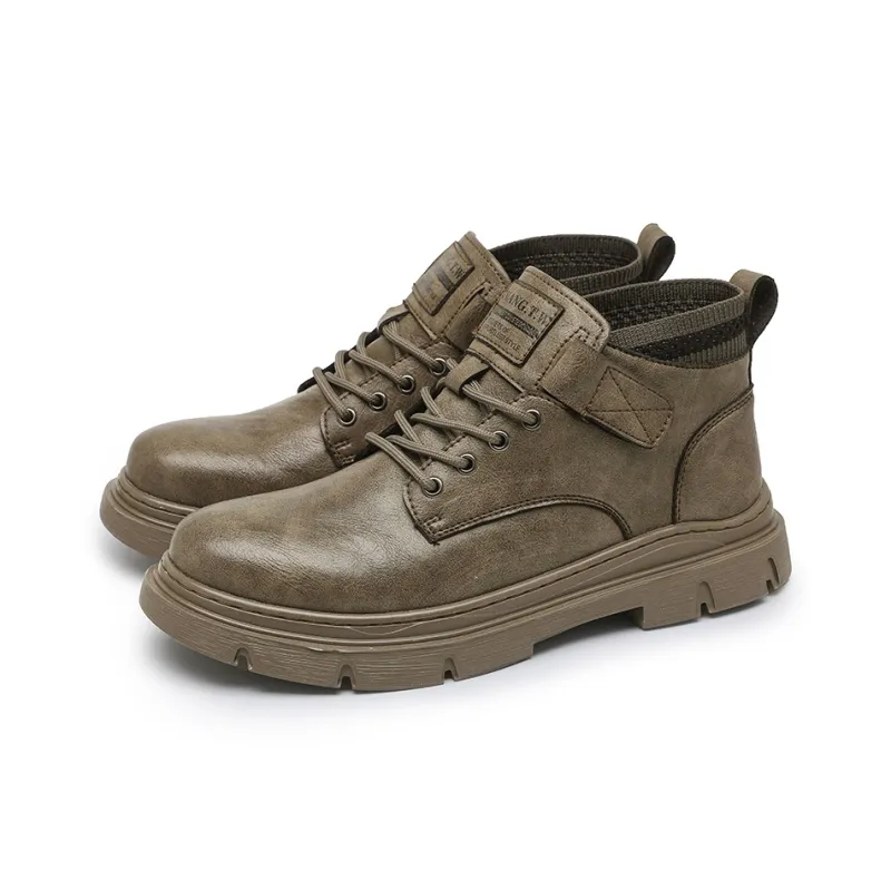 ENRICO COVERI Ankle Boots Men's-5