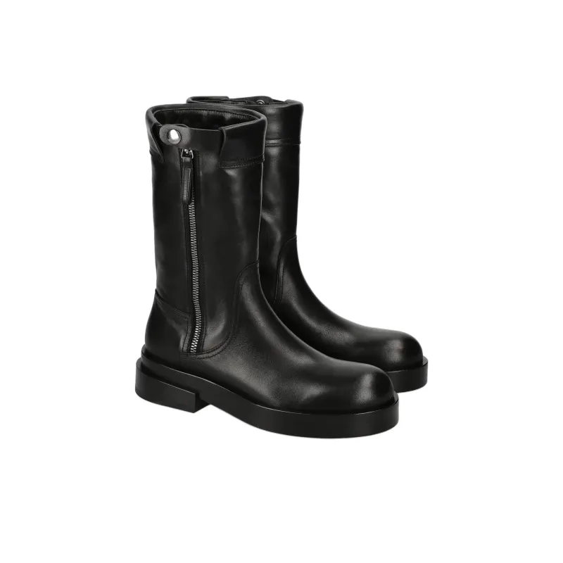 PREMIATA Dany Ankle Boots 3.5cm Women's Black-3