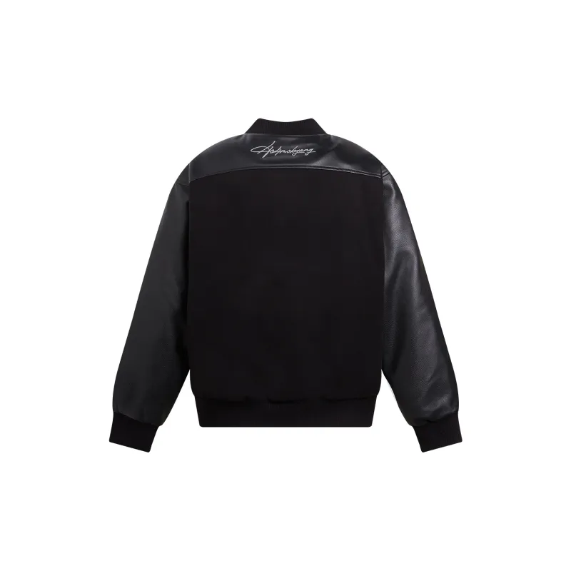 404MOB GANG Jackets & Coats Unisex Black-1