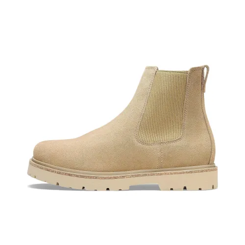 Birkenstock Crew Chelsea Boots Women's Taupe Regular