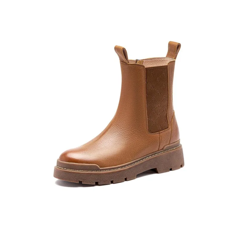 Hush Puppies Short Chelsea Boots Women's-3