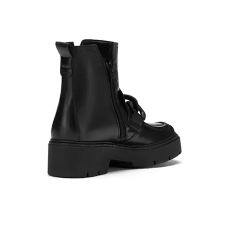Gabor Ankle Boots Women's Black/Gray-3