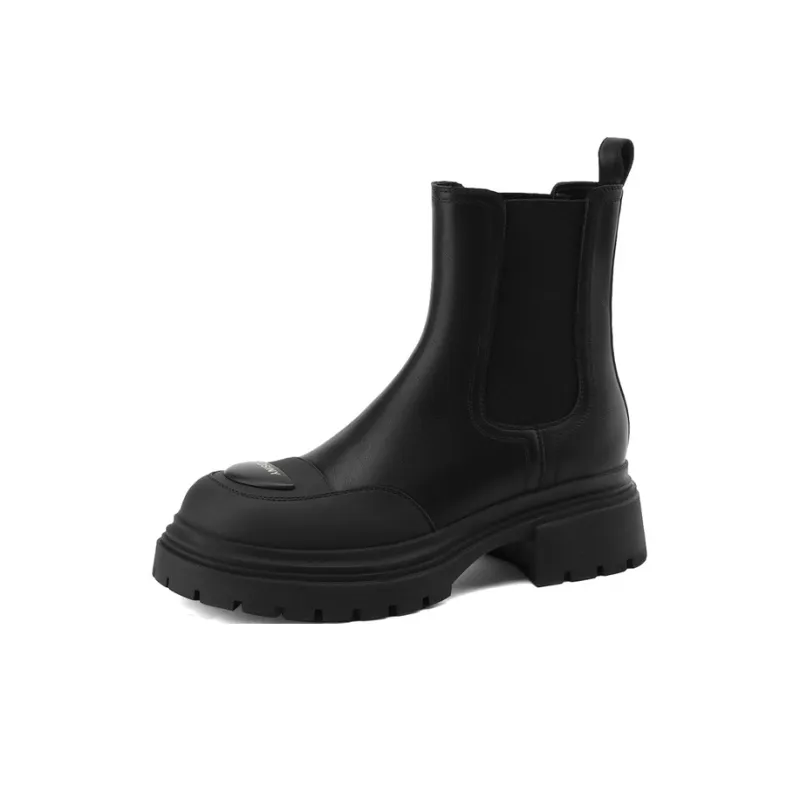 JOSINY Chelsea Boots Women's Black-1