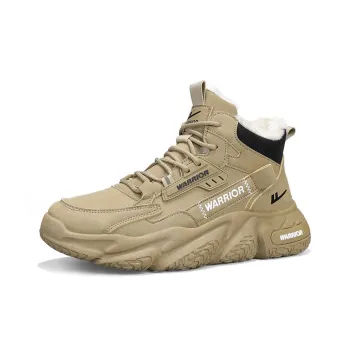 Warrior Short Martin Boot Men's Khaki