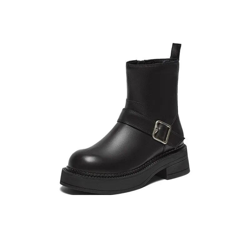 BASTO Ankle Boots Women's-4