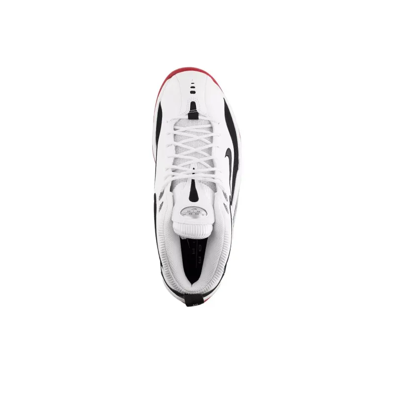 Nike Air Zoom Hawk Flight White Black Red-2