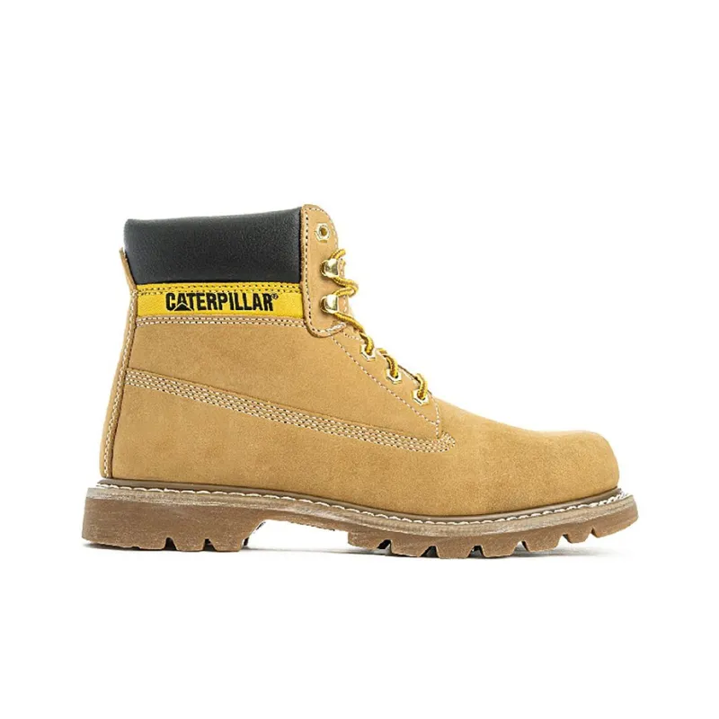 CAT Colorado Warm Knee High Outdoor Boots Women's Yellow-1