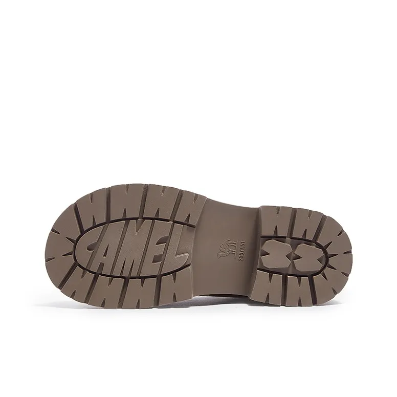 CAMEL Danxia Fleece-Lined Martin Boot 4.5CM Women's-4