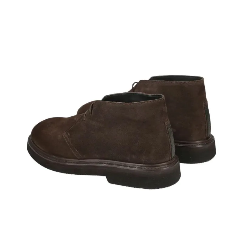 PREMIATA Rain Horse Ankle Boots 2.5cm Men's Brown-4