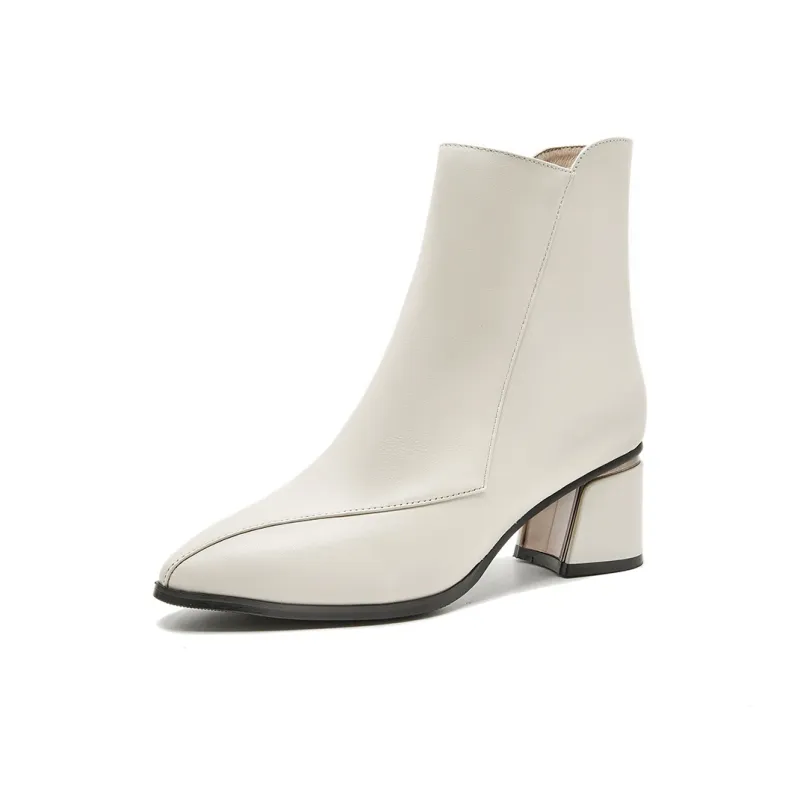 PIERCE GENTRY Ankle Boots 5.5cm Women's-6