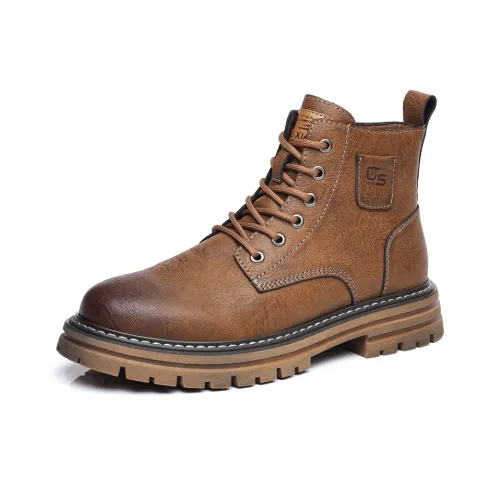 ΛOLUNKΛ Short Martin Boot Men's