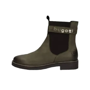 Bugatti Short Chelsea Boots Women's Green