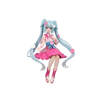 GuGuGuGu FuRyu Noodle Stopper VOCALOID Hatsune Miku Persian Chrysanthemum Fairy Figure Bonus Gifts