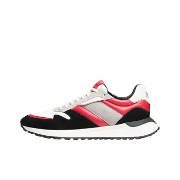 MICHAEL KORS Da Low Top Casual Shoes Men's Red Black