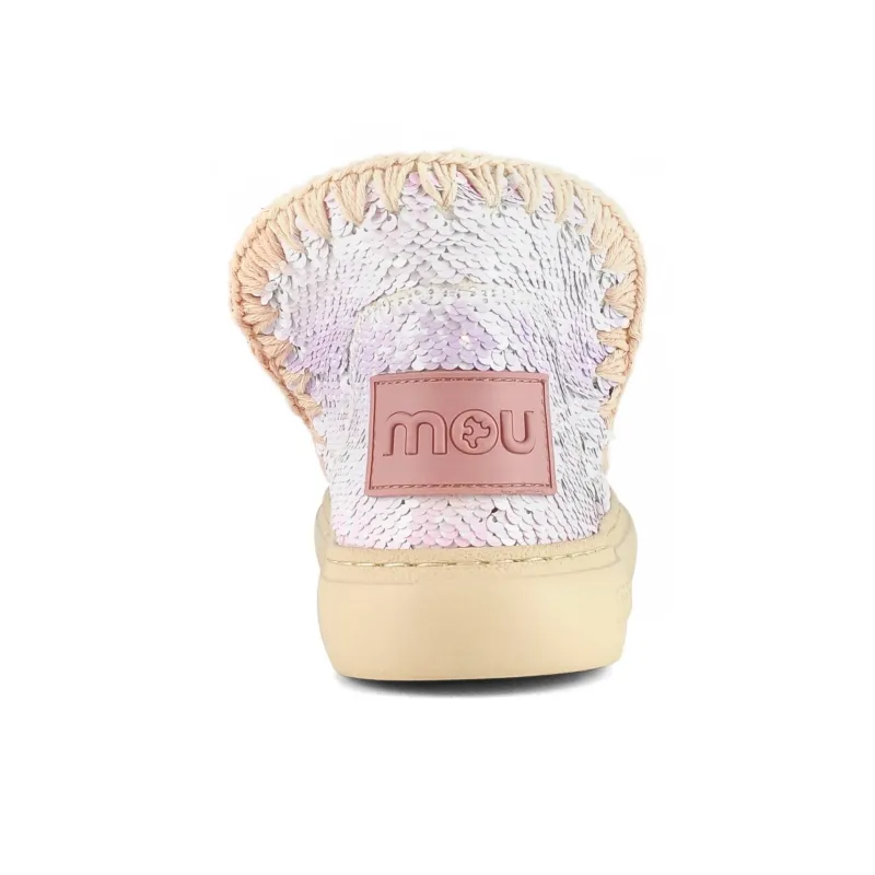 MOU Ankle Boots Women's Gradient Pink-4