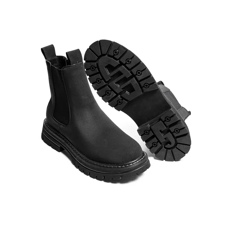 WEISHIBANGWEI Chelsea Boots Men's-9
