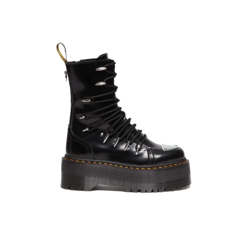 Dr.Martens Jadon Hi Ltt Max Leather Platform Boots 'Black' Women's-1