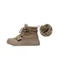 Olive Green Fleece-Lined