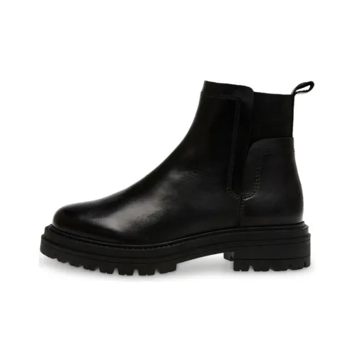 STEVE MADDEN Short Chelsea boots mujer 4cm Women's Black