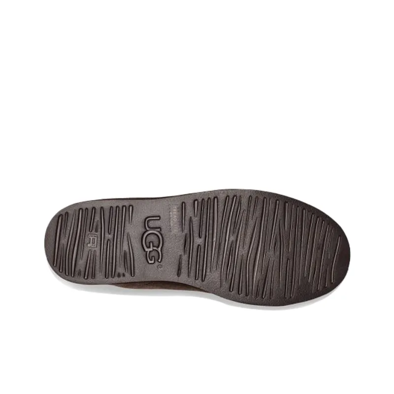 UGG Bosley Series Casual Fleece Lined Coffee-5