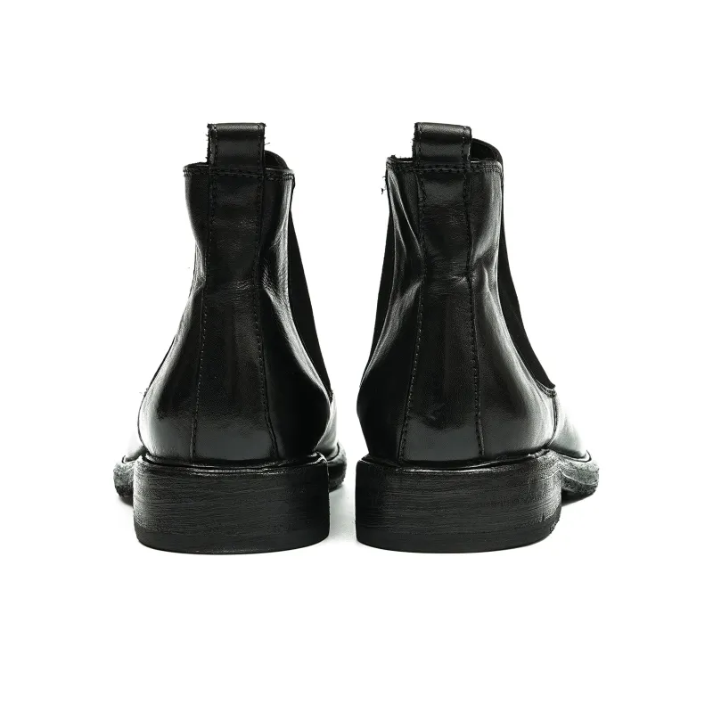 ASTON M.JAZZ Short Chelsea Boots Men's-6