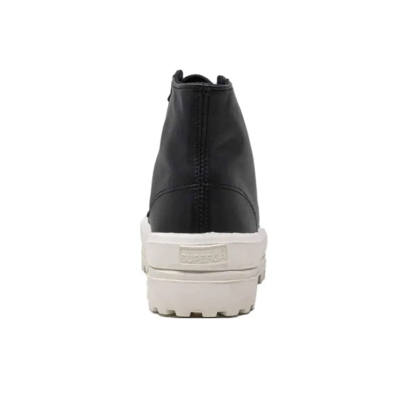 SUPERGA Ankle Boots Women's Black-5