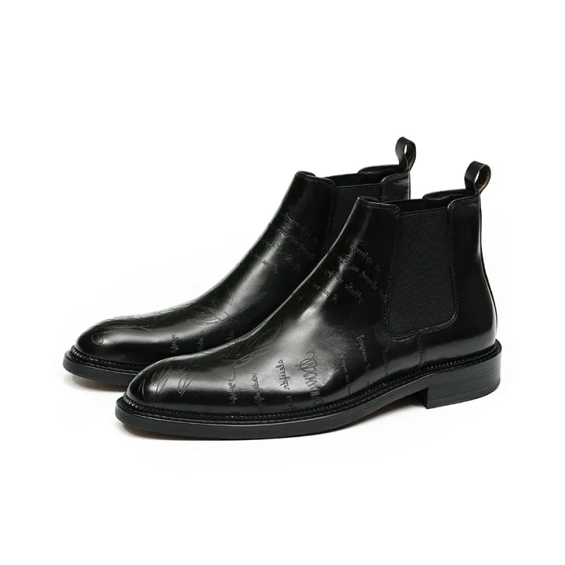 ASTON M.JAZZ Short Chelsea Boots Men's-26