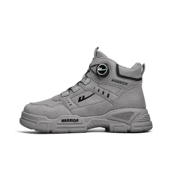 Warrior Crew Martin Boot Men's Gray