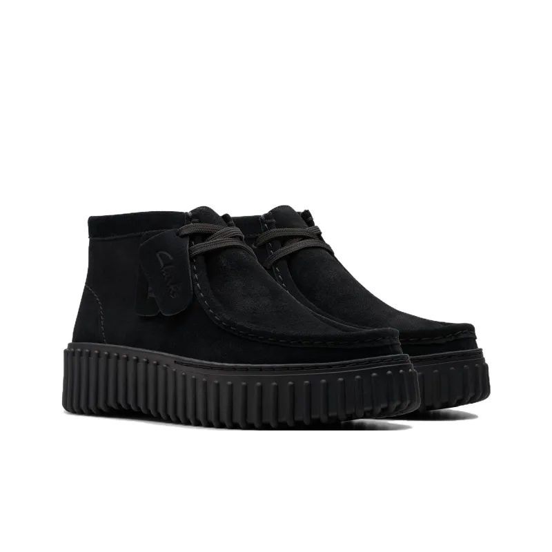 Clarks Ankle Boots 4cm Women's Black-2