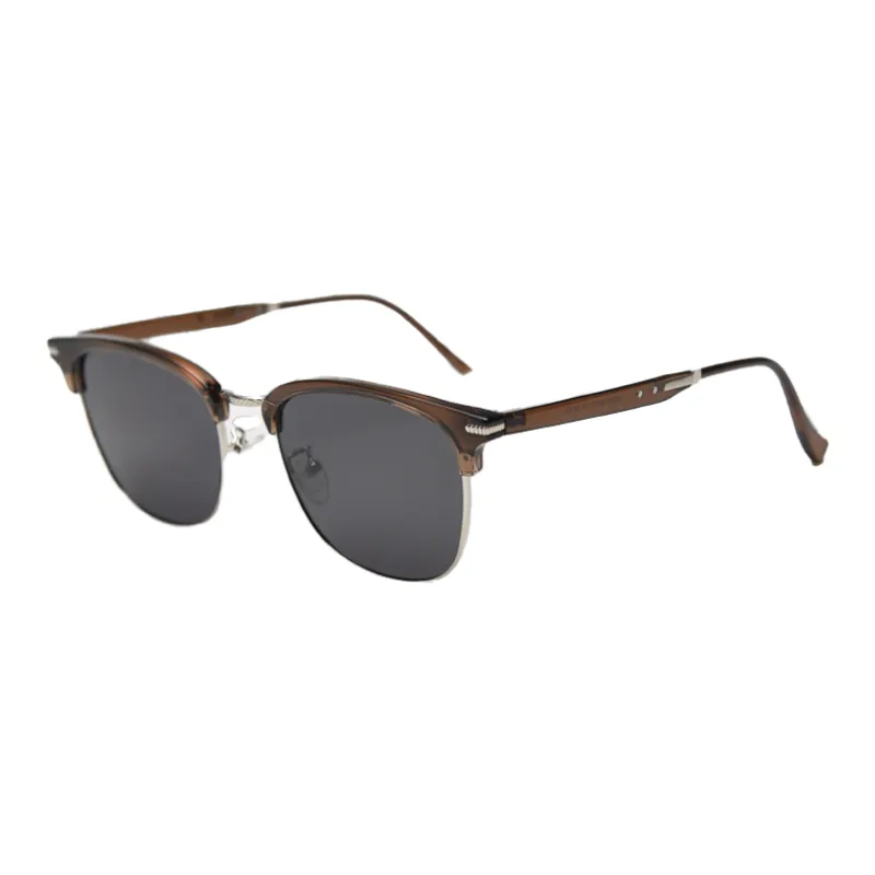 AAJF Plate Frame Oval Sunglasses Unisex-7
