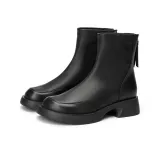 Black Fleece-Lined
