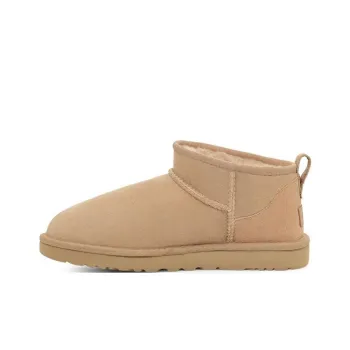UGG Classic Ultra Mini Boot Brown Driftwood Women's