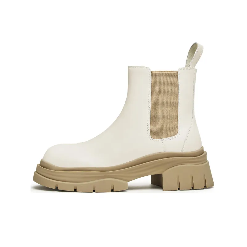 Teenmix Short Chelsea Boots 5cm Women's-0