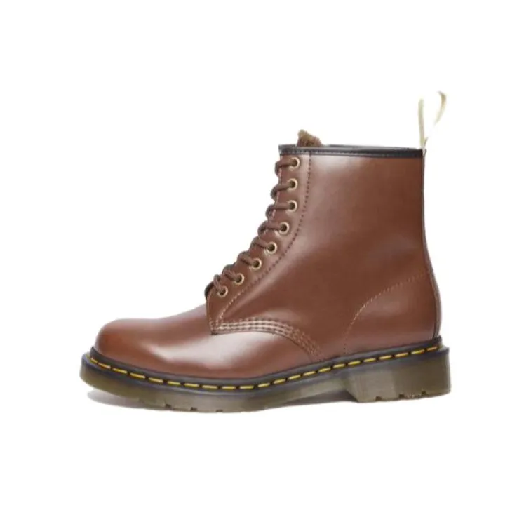 Dr.Martens Short Martin Boot Unisex Coffee-0
