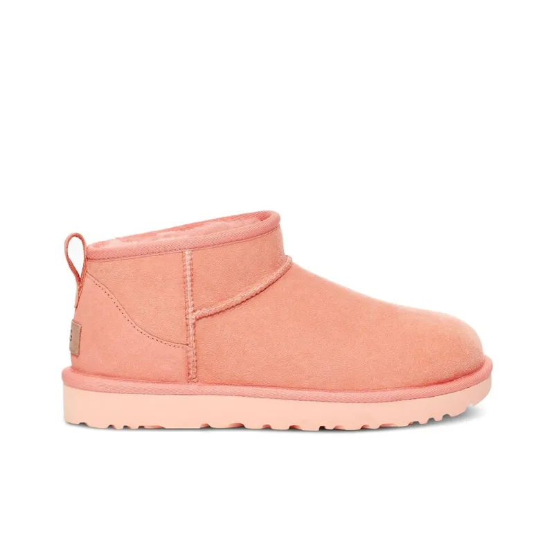 UGG Classic Ultra Mini 'Pink Red' Women's-1