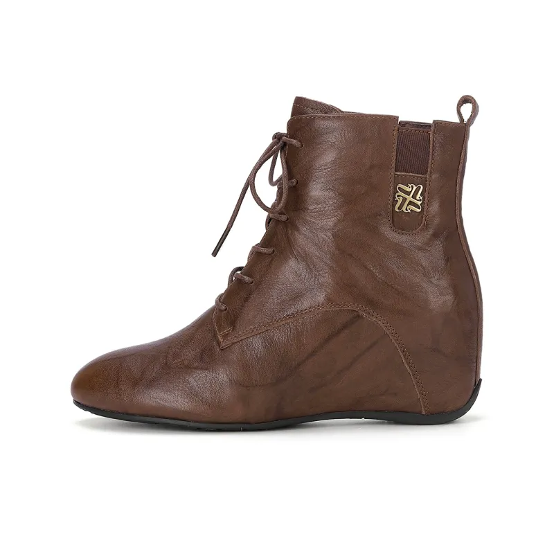 PIERCE GENTRY Ankle Boots 6cm Women's-6