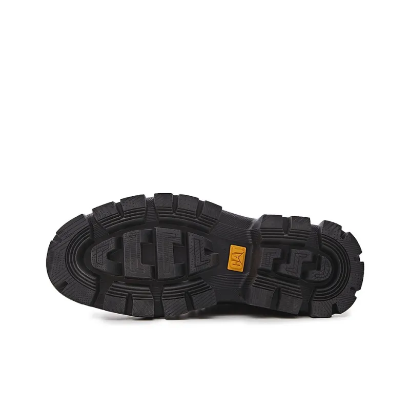 CAT Martin Boots Unisex Black-4