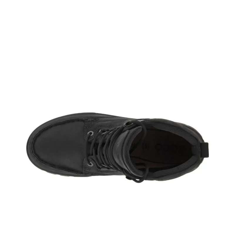 Ecco Warm Slip Resistant Short Outdoor Boots Women's Black-3