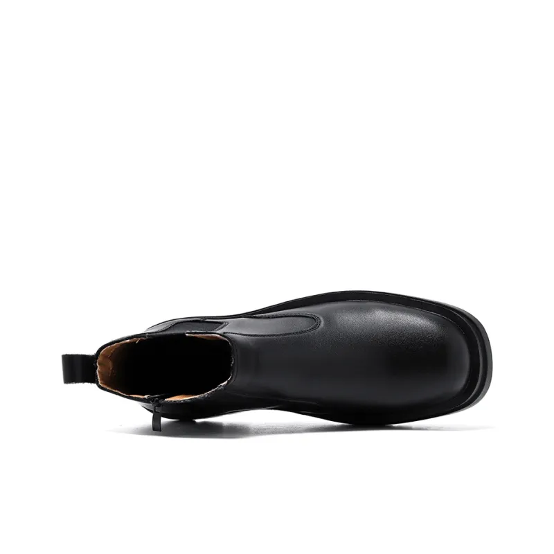 Cachiotti Crew Chelsea Boots Black-3
