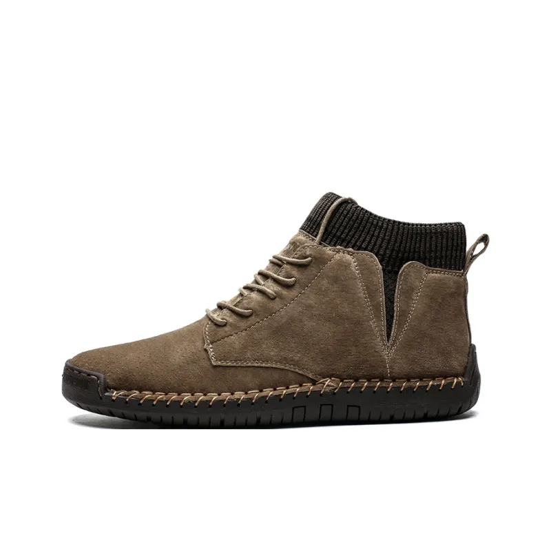 Dunnu Ankle Boots Men Black-10