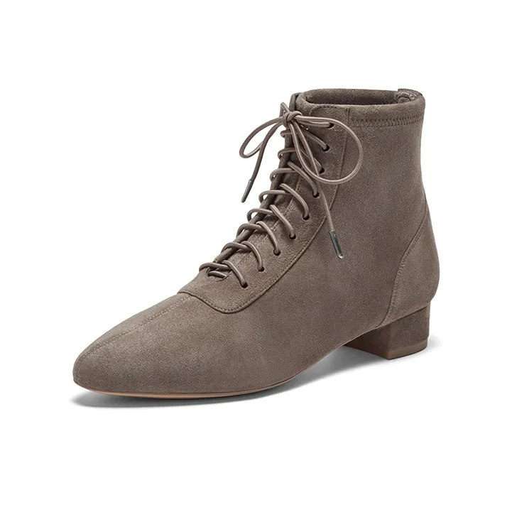 Joypeace Deer Boots Ankle Boots 3cm Women's-9
