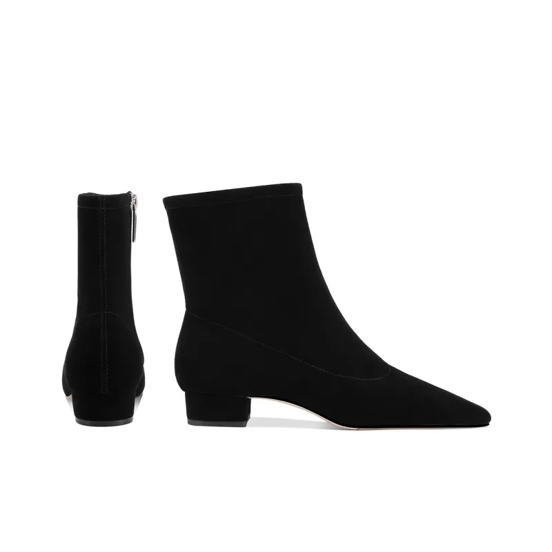 Shesrim Ankle Boots 2.5cm Women's Black-3