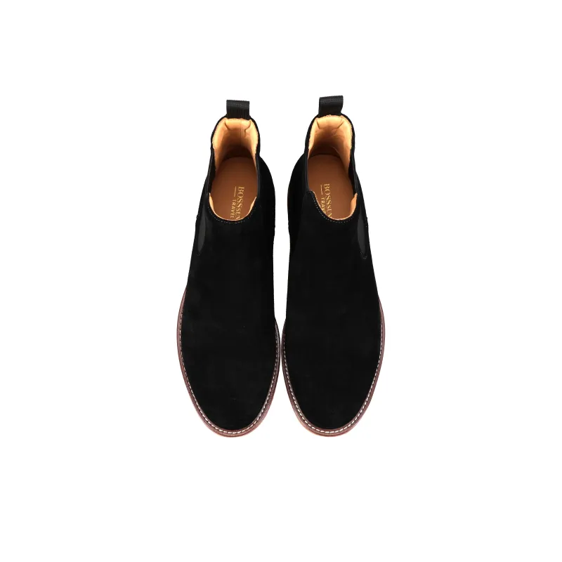 BOSSSUNWEN Chelsea Boots Men's Black-2