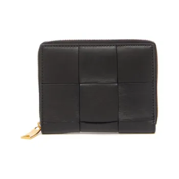Bottega Veneta Intrecciato Zipped Bi-Fold Wallet
